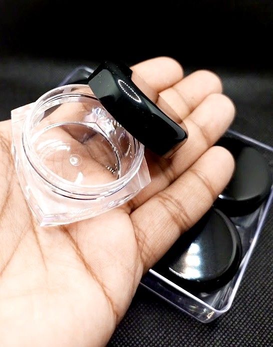 Calligraphy%20Ink%20Pots%20Empty%206%20Pcs%20(20ml)%20Black%20with%20Free%20Acralic%20Box%20/%20Empty%20Plastic%20Containers%20/%20Empty%20Ink%20Container%20/%20Ink%20Pot%20for%20Calligraphy%20/%20Calligraphy%20Ink%20Pot%20Jar%20-%20Image%202