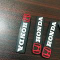 Set of 4 Car Door Protector Guard Honda Cars Rubber Protection Honda Logo. 