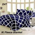 Single AC / Fleece Blanket In High Quality ( 1.5 meter width and 3 meter length). 