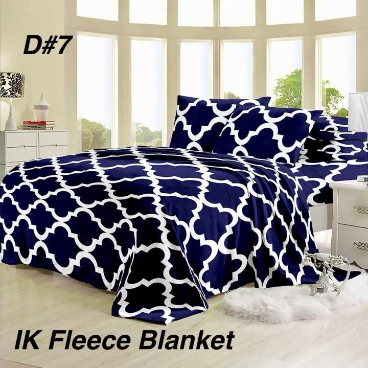 High Quality AC Blanket Single and double Bed Fleece Blanket For Summer