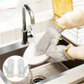 Get a grip with our Reusable Bamboo Fiber Gloves! Perfect for kitchen and bathroom cleaning, they're non-slip and waterproof for ultimate protection. Eco-friendly and durable, they tackle tough stains without waste. Upgrade your cleaning game today!. 