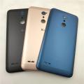 Battery Back Cover Door Rear Cover For LG K11+ / LMX410 Replacement Parts With Camera Lens For LG K11 Plus Battery Cover. 