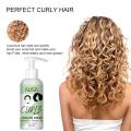 AUSA 50ml Curly Hair Elastic Cream Fixing Agent Hair Stereotype Moisturizing Care Prevent Frizz Curly Hair Enhancer Styling HOT. 
