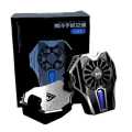 MEMO L01 Mobile Radiator Phone Cooling Fan Case Cold Wind Handle Fan for PUGB Mobile Cooler Mobile Cooling Fan Case. 