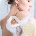 Natural Bath & Body Exfoliating Scrub Pad, Loofah Shower Pad for Hands & Body, Exfoliating Bath Body Scrubber Brush, Organic Hands & Body Scrubber, Naturl Dried Luffah Pad, Dead Skin Remover Pad & Scrubber, Soft Bath Luffah. 