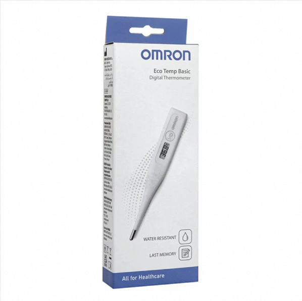 PHARMEVO - Omron MC-246 60 Second Digital Thermometer
