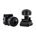 50Pcs M6x16mm Rack Mount Screw Cage Nut and Nuts & Washers for Rack Mount Server Cabinet. 
