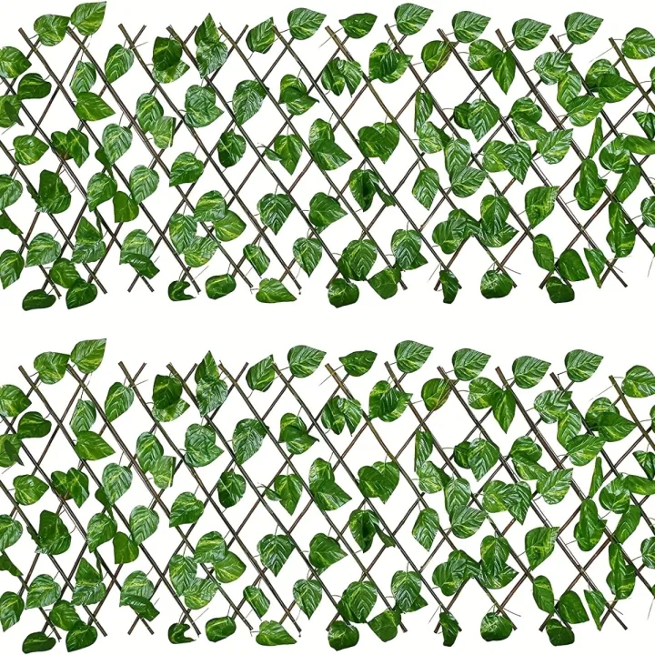 Plant%20Fence%20Artificial%20Garden%20Plant%20Fence%20Garden%20UV%20Protected%20Privacy%20Screen%20Used%20For%20Decoration%20Height:1.5%20Feet%20Extended%20Widtht:4%20Feet%20-%20Image%204