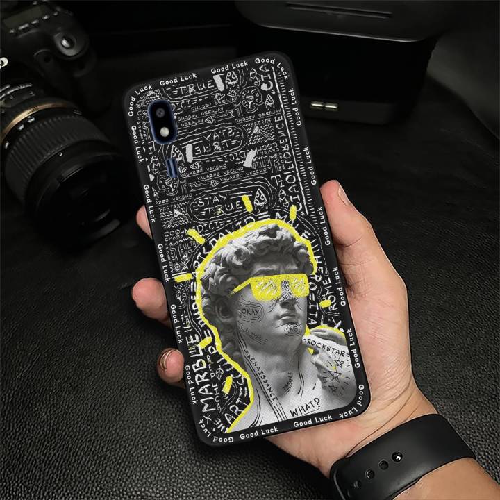 protective%20Waterproof%20Phone%20Case%20For%20Samsung%20Galaxy%20A2%20Core%20Dirt-resistant%20Silicone%20Fashion%20Design%20Full%20wrap%20Soft%20case%20-%20Image%205
