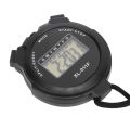 Sports Stopwatch, Waterproof Sport Stopwatch Timer Easy To Read for Racing for Badminton for Judging. 