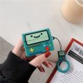Cute Cartoon Adventure Time BMO Game Console Headphone Cases For Apple Airpods 1/2/3 Pro Soft Silicone Earphone Protection Cover. 
