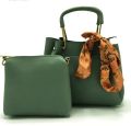 Yashfa Collection Girls Ladies Soft Elegant  with small hand carry paoch/ Side Shoulder bags for girls hand bag for girls. 