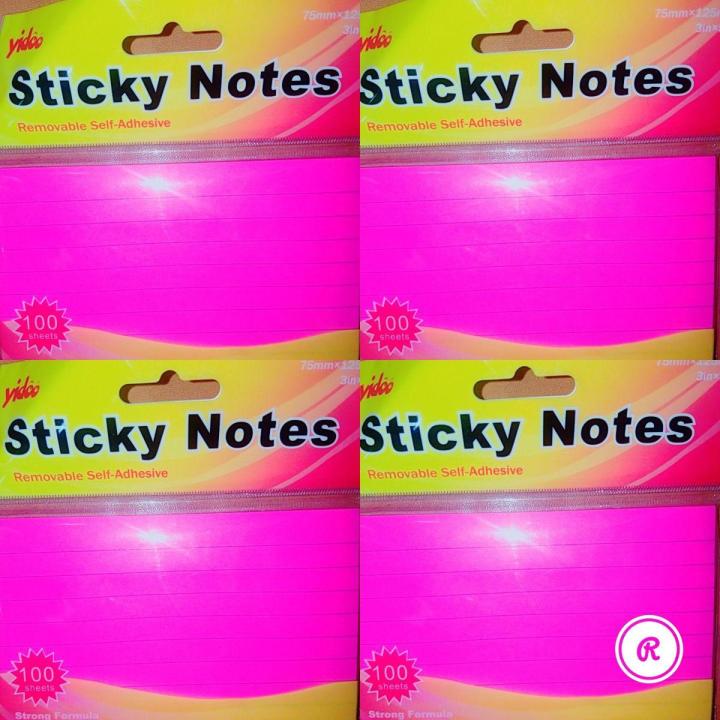 Sticky Notes Pk Sticky Notes | Daraz.pk: Buy Online at Best Prices in Pakistan | Daraz.pk