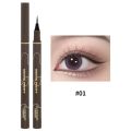 Ultra Thin Black Brown Lower Eyelash Eyeliner Pen Waterproof Lasting Smooth Lying Silkworm Eyes Liner Pencils Eye Makeup Tools. 