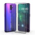 Oppo A5 2020, Flexible Case Soft Slim Jelly Transparent Clear TPU Cover. 