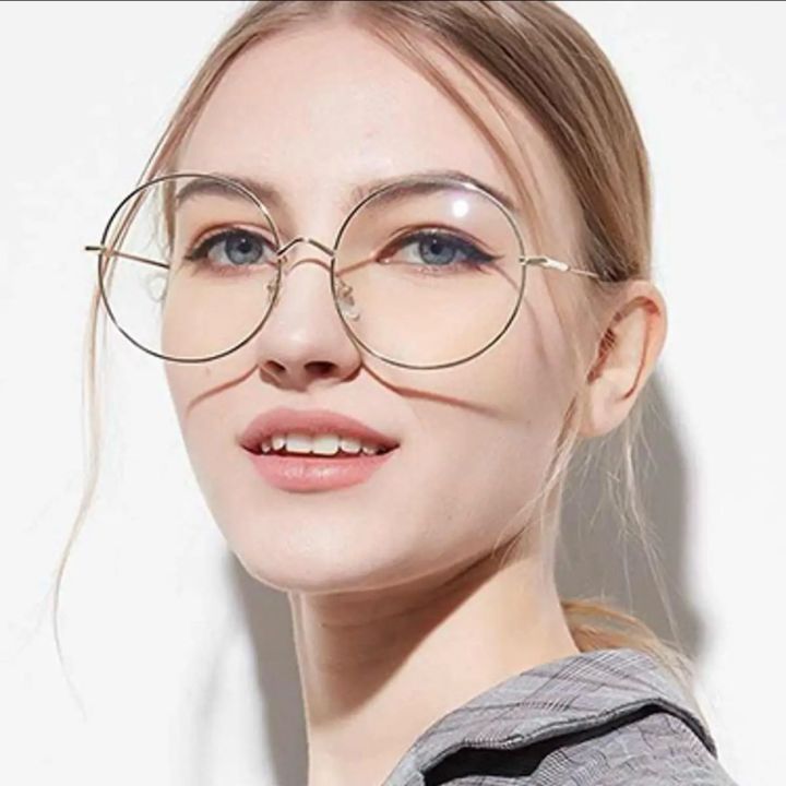 New Vintage Round harry potter Glasses Frame for Girls Metal Small Circle Shape Eyewear Clear Optical Eyeglasses