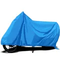 Full Size Scratch & Water Proof 125 / 150 cc Bike COVER Anti Scratch Waterproof & Dust Proof Top Parking Cover. 