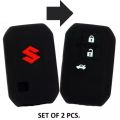 PVC Fob Protective Silicone Remote Car Key Case Cover For Suzuki Swift model  2022-2023. 