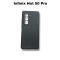 Infinix Hot 50 Pro Back Cover Soft Matt Camera Protection Phone Case for Infinix Hot 50 Pro. 
