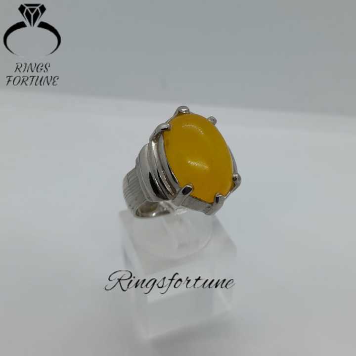 Yellow%20Aqeeq%20Ring%20For%20Men%20%20Zard%20Aqeeq%20Stone%20Ring%20%20Natural%20Yellow%20Agate%20-%20Image%205
