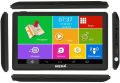 Hieha 7 inch Truck Car GPS SAT NAV Satellite Navigation System Navigator Speed Cam POI MP3  4K VIDEO PLAYER FM Radio with WINDOWS OFFICE  And Free Lifetime PAkistan Voice Support UK, EU map updates，49 countries' 2D/3D Maps. 