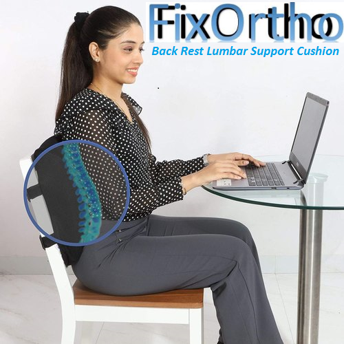 FixOrtho%20BackCare%20Lumbar%20Seat%20Cushion%20for%20Car%20Seat%20&%20Office%20Chair%20-%20Spine%20Aligner%20-%20Image%205