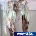3 tola Mukesh wire/ Badla work/ Kamdani work silver golden embroidery sewing craft 75yard/ needle Aar Mukaish. 