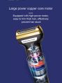 3 In 1 Rechargeable Hair Trimmer, Shaver, Nose Trimmer For Men. Hair Removal machine for men. 