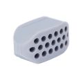 1 Piece Face Jaw Exerciser/ Mouth Facial Muscle Exercise Silicone Ball/ Anti Wrinkle Fitness Beauty Equipment. 