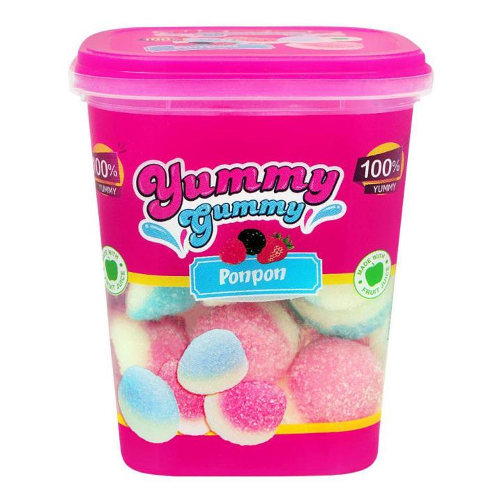 Yummy Gummy Pon Pon 175g Tub