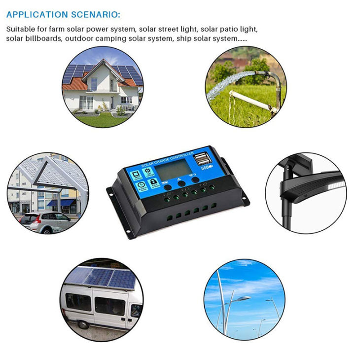 Solar%20PV%20Charge%20Controller%2030A/20A/10A%2012V%2024V%20with%20LCD%20display%20Battery%20Charger%20-%20Image%207