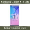 Samsung Galaxy S10 Lite Glass Protector Tempered Glass Screen Protection Polish Glass For Samsung Galaxy S10 Lite. 