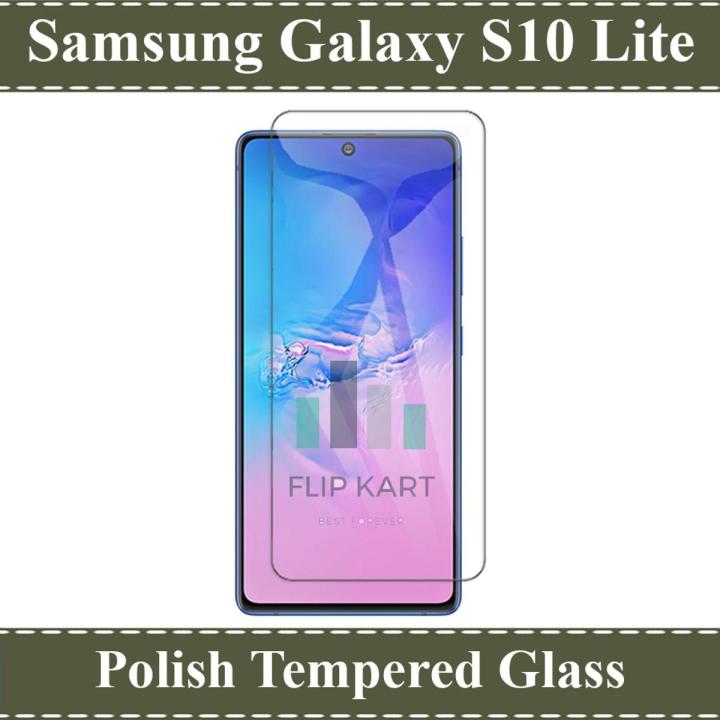 Samsung Galaxy S10 Lite Glass Protector Tempered Glass Screen Protection Polish Glass For Samsung Galaxy S10 Lite