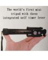 Selfie Stick Plus Mini Monopod Wxy-01 - Black. 