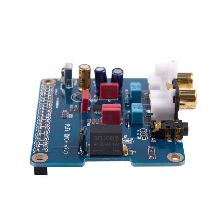 PIFI Digi DAC+ HIFI DAC Audio Sound Card Module I2S interface for Raspberry pi 3 2 Model B B+ Digital Audio Card Pinboard V2.0 Board SC08
