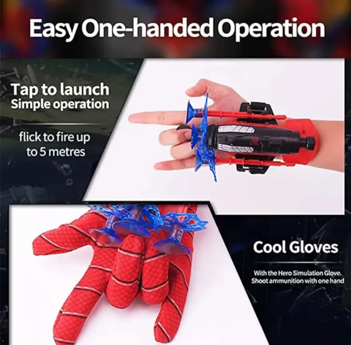Spiderman%20Web%20Shooter%20Toy%20Kids%20Plastic%20Spiderman%20Launcher%20Gloves%20Wrist%20Toys%20Set%20Gift%20For%20Kids%20Spider%20Web%20Shooting%20Game%20-%202%20Sets%20of%20Kids%20Spider%20Hero%20Role%20Play%20Launcher%20Gloves%20with%20Wrist%20Toy%20Set,%20Movie%20Theme%20+%20free%20cod%20+%20free%20delivery%20-%20Image%202