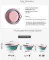 1 PCS Silicone Foldable Wash Basin Travel Portable Basin Collapsible Bucket For Home Bathroom Washbowl Hanging Bath Basins. 