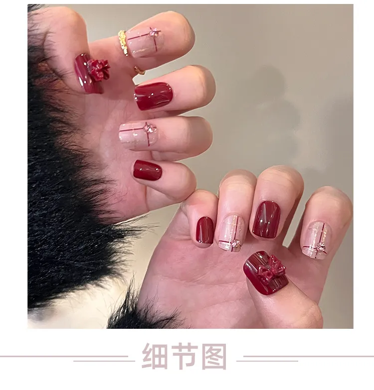 SUMMER Red Dress Nail Simple Solid Color Cross Line Bow Nails Gold Glitter Diamond Nails | Daraz.pk SUMMER Red Dress Nail Simple Solid Color Cross Line Bow Nails Gold Glitter Diamond Nails | Daraz.pk