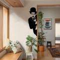 Big Size Charlie Chaplin Wall Art,Chaplin Wooden Decor,Wooden Wall Decoration,Wall Art, Interior Design, Housewarming Gift. 