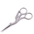 Embroidery Scissors Paper Cutters Stork Crane Bird Scissors,  Hair Styling Tool. 