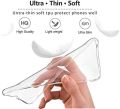 Samsung Galaxy A02s Transparent Bumper Back Cover. 
