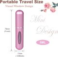 Portable Mini Refillable Perfume Atomizer. 