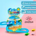 Musical Jumping Dolphin Toy Set | Fish Track Toy Musical Toys For Kids. 