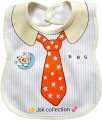 Baby waterprof Bib napkin Apron For Toddlers 3-24 Months Upper Soft Cotton and Lower Waterproof Layer For Girl and Boys Waterproof And Washable 1 pcs. 
