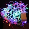 Blinking LED Fairy Jugnu Light String with Flasher 6 Modes Flashing - Multicolor - for Function , Party , Festival New year , Milad Melad Home or Birthday Wedding Decoration. 