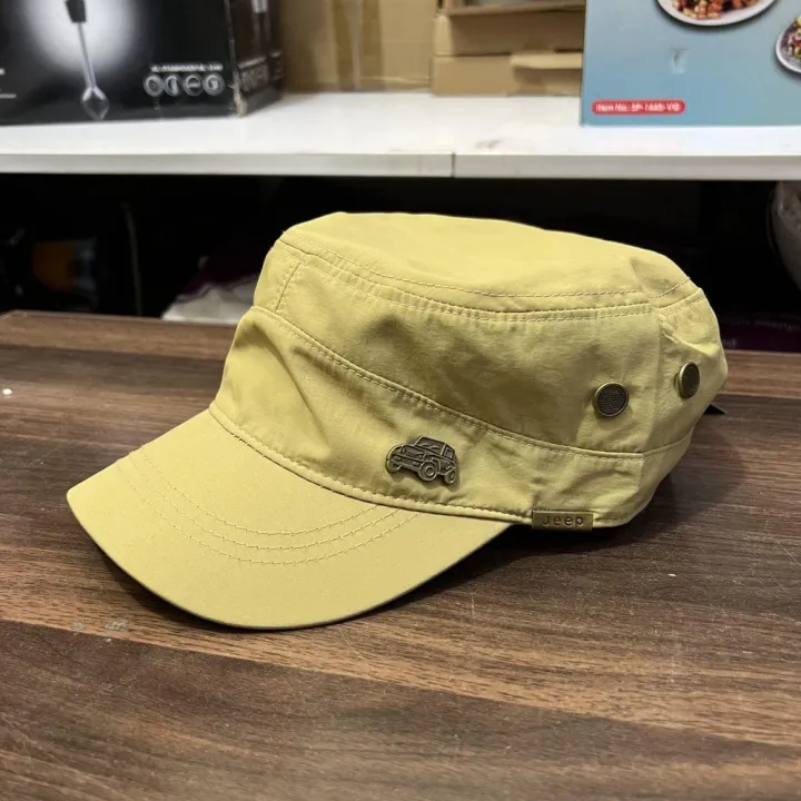 Adventure%20Horizon%20Cap-Jeep%20Peek%20Cap/%20Flat%20Hat%20(2%20Colors)%20-%20Image%208