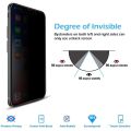 Samsung Galaxy A32 Anti_Spy Privacy Protector 360 Degree HD Tempered Glass Privacy Protector - Black. 