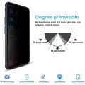 Infinix Smart 9 Privacy Protector 45 Degree HD Tempered Glass Anti Spy Privacy Protector for Infinix Smart 9. 