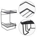 Washroom Organizer,Washroom Accessories Storage Rack,Bathroom Organizer Storage Shelf,Bathroom Shower Organizer. 