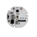 Colorful Gradient LED Light Chip 5V Light Board 23MM30MM Crystal Night Light Beech Solid Wood Light Base Light Source. 